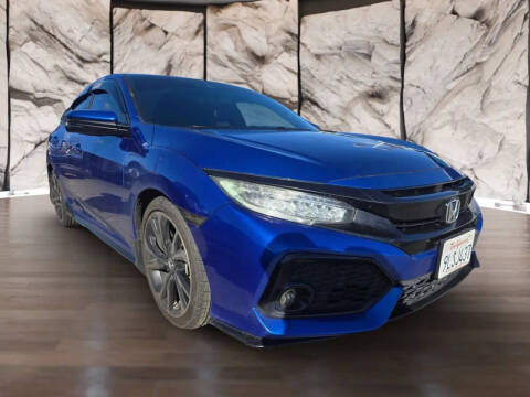 2018 Honda Civic Sport Touring