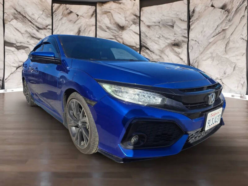 2018 Honda Civic Sport Touring