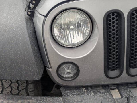 2014 Jeep Wrangler Sport