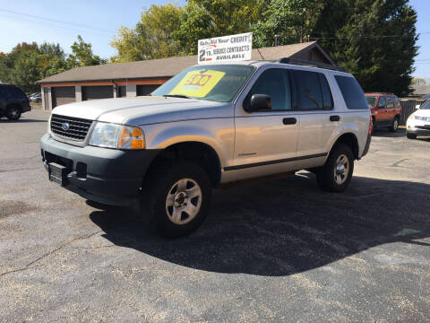 2005 Ford Explorer for sale at D & D Auto Sales in Hamilton OH