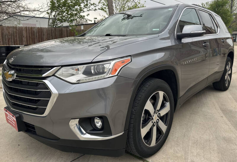 2021 Chevrolet Traverse LT Leather