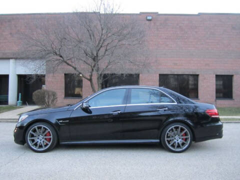 2014 Mercedes-Benz E-Class E 63 AMG S-Model