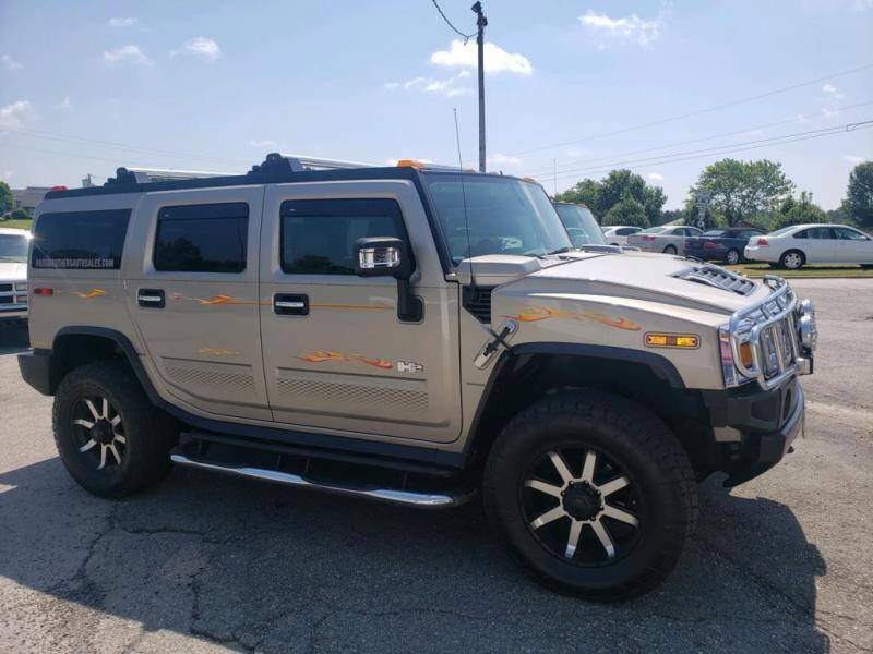2007 HUMMER H2