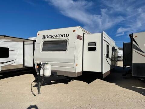 2010 Forest River Rockwood 8315BSS for sale at Buy Here Pay Here RV in Burleson TX