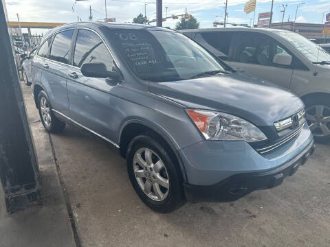 2008 Honda CR-V for sale at Buy-Fast Autos in Houston TX