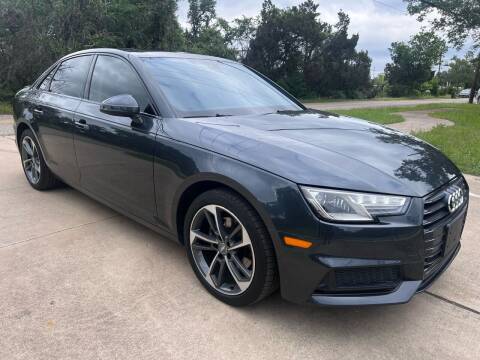 2019 Audi A4 for sale at Luxury Motorsports in Austin TX
