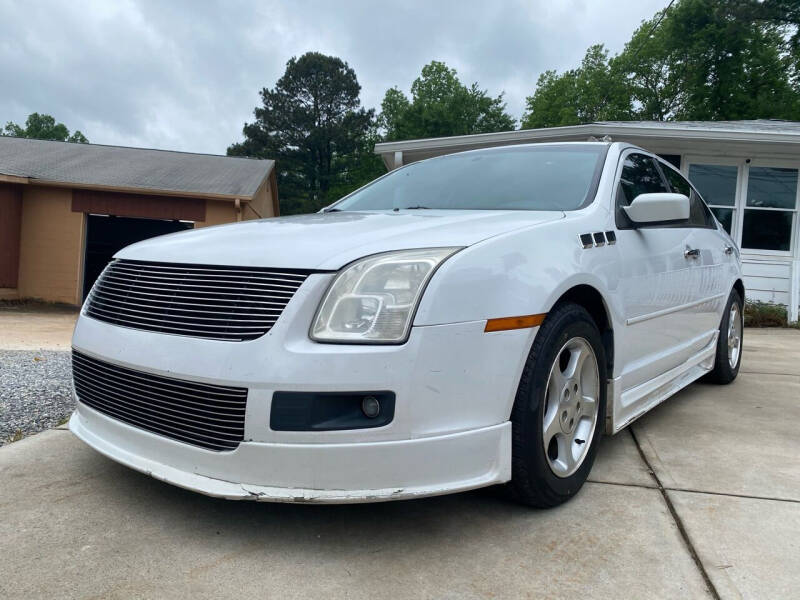 2007 Ford Fusion I-4 SE
