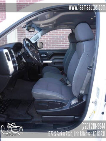 2019 Chevrolet Silverado 1500 LD