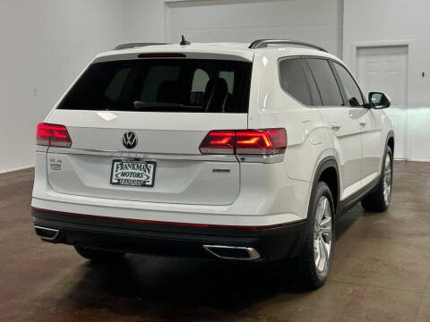 2021 Volkswagen Atlas