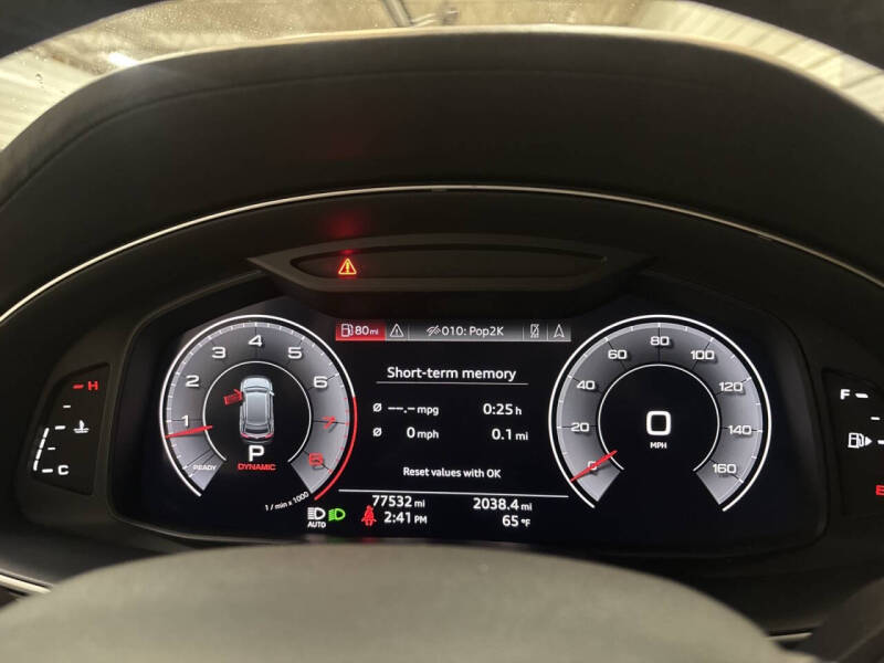 2019 Audi Q8 quattro Prestige 55 TFSI