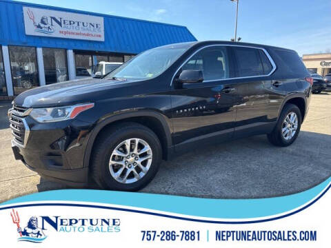 2018 Chevrolet Traverse for sale at Neptune Auto Sales in Virginia Beach VA