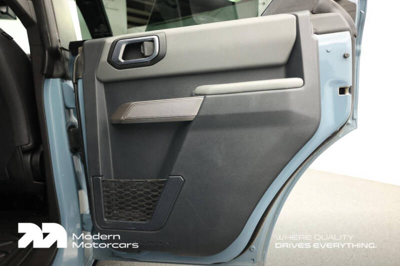 2023 Ford Bronco Black Diamond Advanced