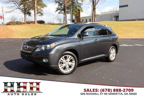 2010 Lexus RX 450h