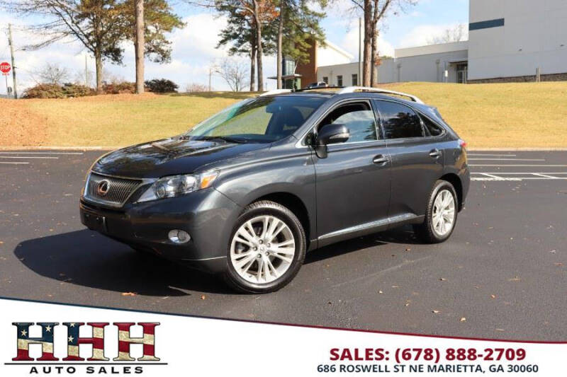 2010 Lexus RX 450h