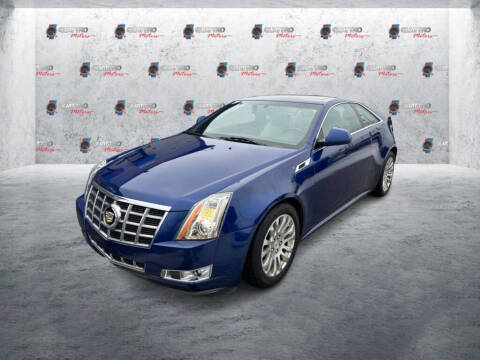 2012 Cadillac CTS for sale at Quattro Motors 2 - 1 in Redford MI