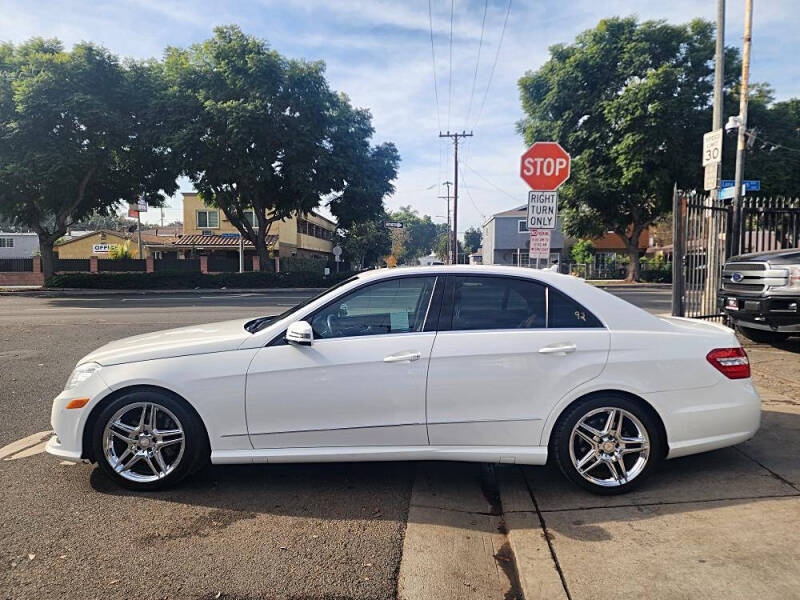 2013 Mercedes-Benz E-Class E 350 Luxury