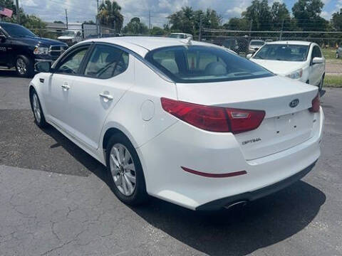 2015 Kia Optima LX