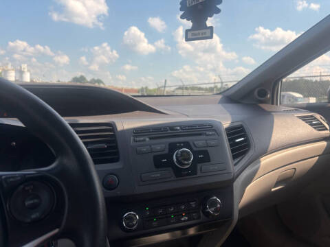 2012 Honda Civic EX