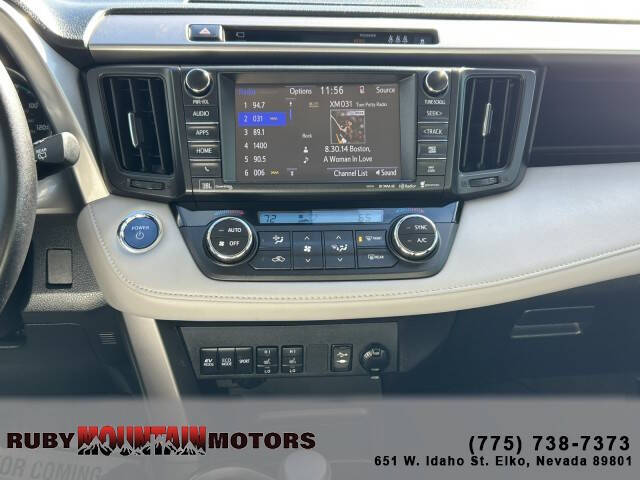 2017 Toyota RAV4 Hybrid Limited