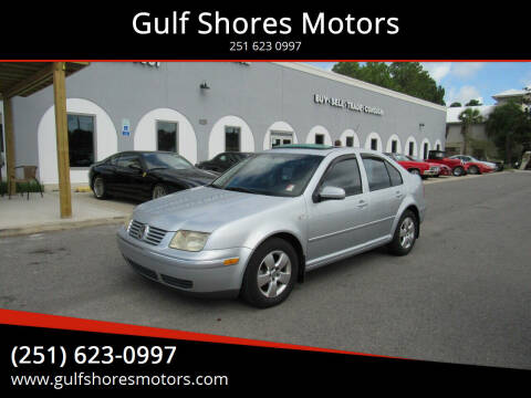 2004 Volkswagen Jetta for sale at Gulf Shores Motors in Gulf Shores AL