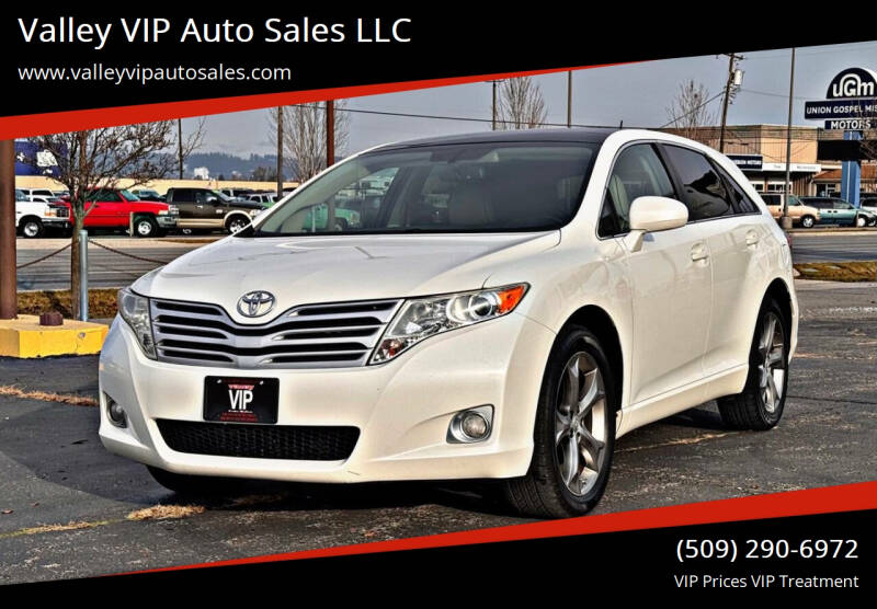 2011 Toyota Venza for sale at Valley VIP Auto Sales LLC in Spokane Valley WA