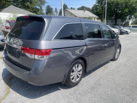 2016 Honda Odyssey EX