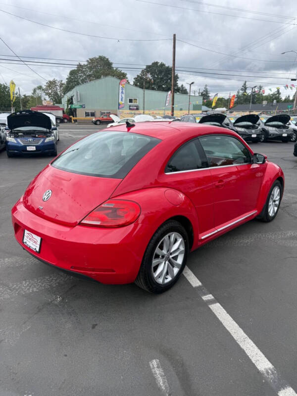 2014 Volkswagen Beetle
