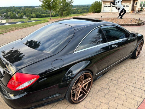 2010 Mercedes-Benz CL-Class CL 63 AMG