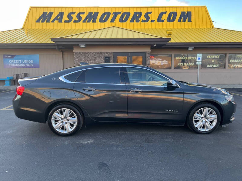 2018 Chevrolet Impala for sale at M.A.S.S. Motors in Boise ID