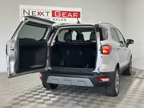 2018 Ford EcoSport Titanium