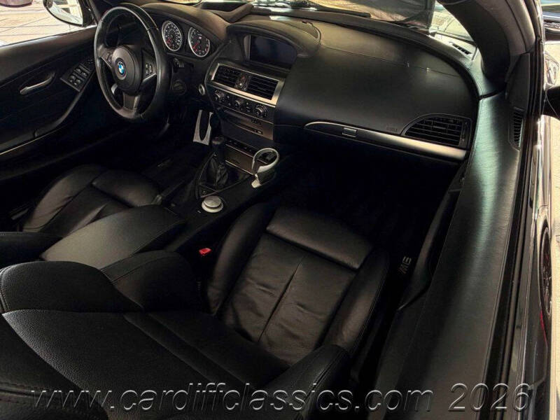 2007 BMW M6 Convertible