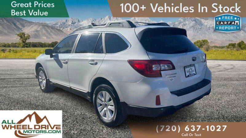 2017 Subaru Outback 2.5i