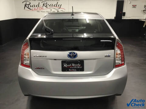 2015 Toyota Prius Three