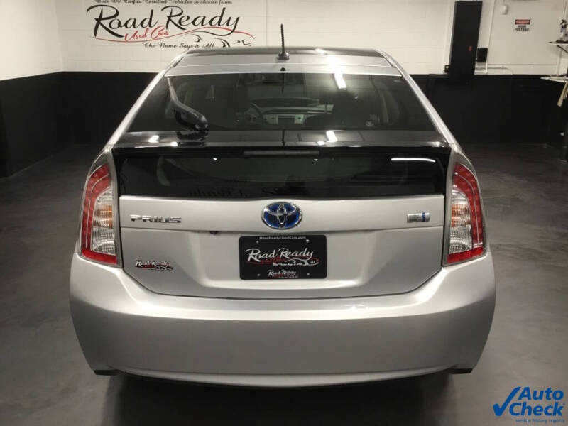 2015 Toyota Prius Three