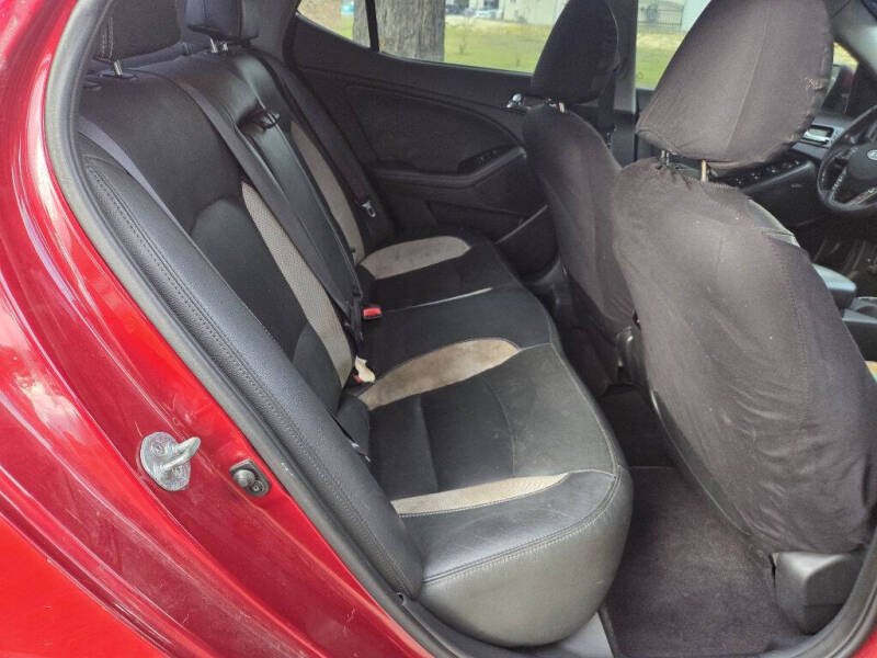 2012 Kia Optima SX Turbo