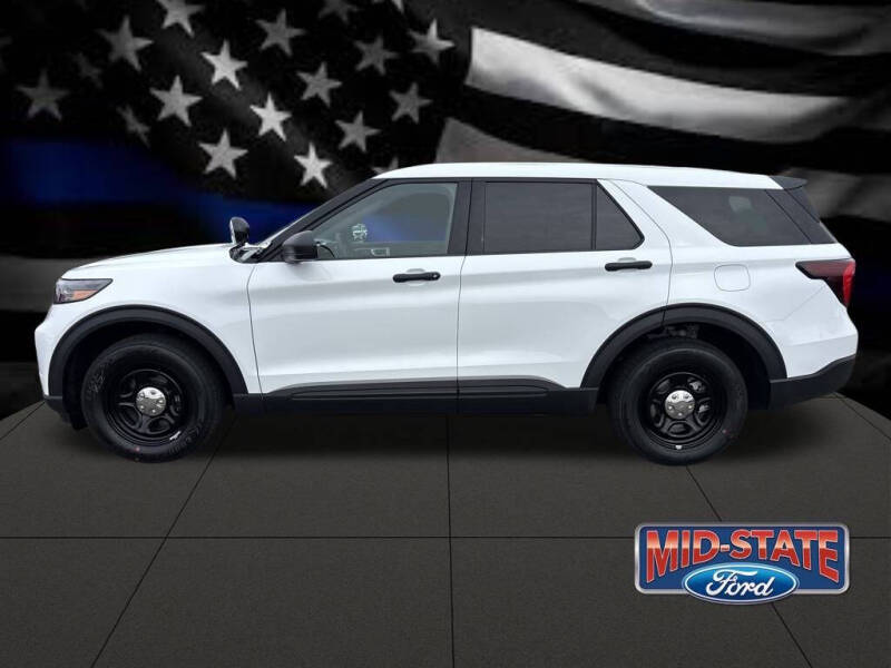 2025 Ford Explorer Police Interceptor Utility