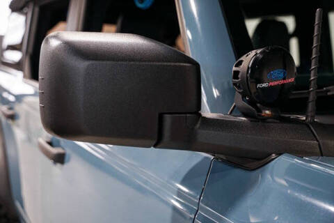 2022 Ford Bronco Black Diamond