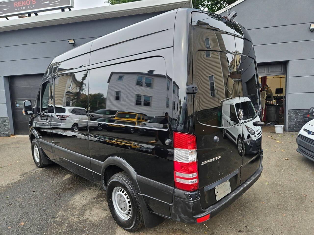 2015 Mercedes-Benz Sprinter for sale at RENOS AUTO SALES LLC in Waterbury, CT