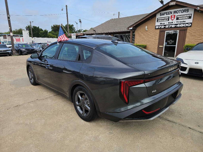 2025 Kia K4 LXS