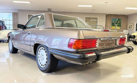 1989 Mercedes-Benz 560-Class 560 SL