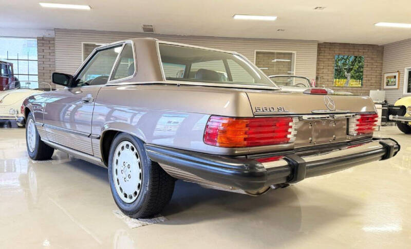 1989 Mercedes-Benz 560-Class 560 SL