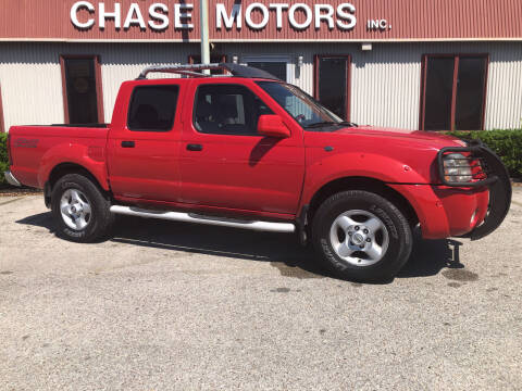2001 Nissan Frontier for sale at Chase Motors Inc in Stafford TX