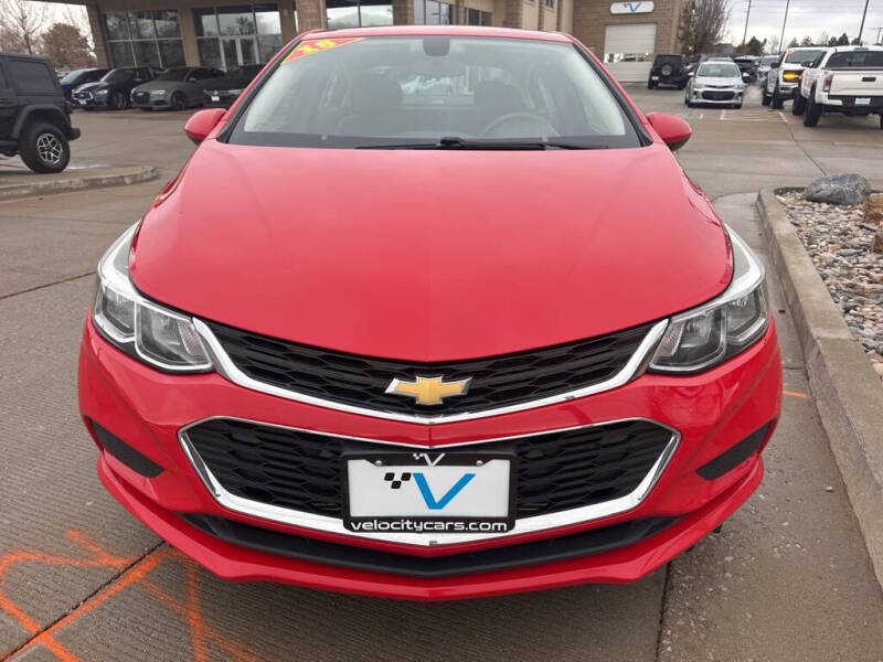 2018 Chevrolet Cruze LS Auto
