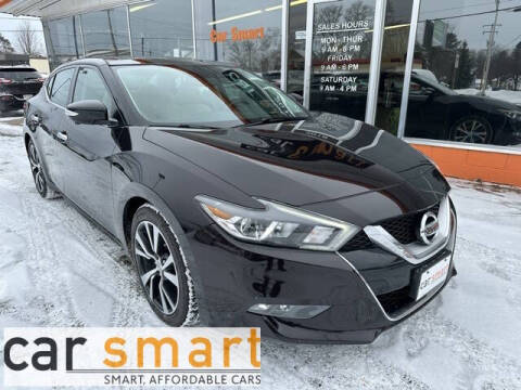 2016 Nissan Maxima for sale at Car Smart of Weston - Car Smart in Wausau WI