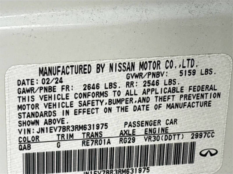 2024 Infiniti Q50 Luxe