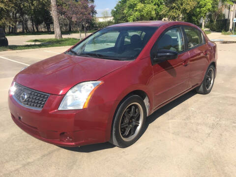 2007 Nissan Sentra for sale at Safe Trip Auto Sales in Dallas TX