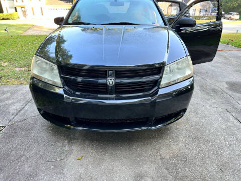 2010 Dodge Avenger for sale at Palmer Automobile Sales in Decatur GA