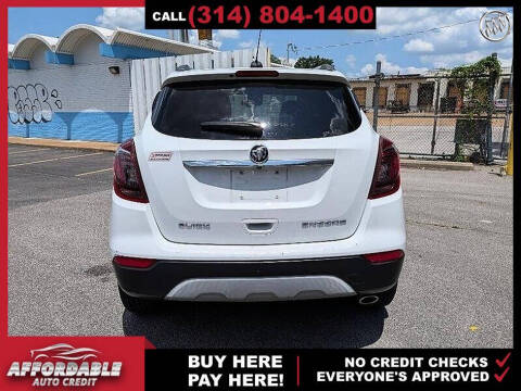 2017 Buick Encore Essence