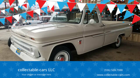 1964 Chevrolet C/K 10 Series for sale at collectable-cars LLC in Nacogdoches TX