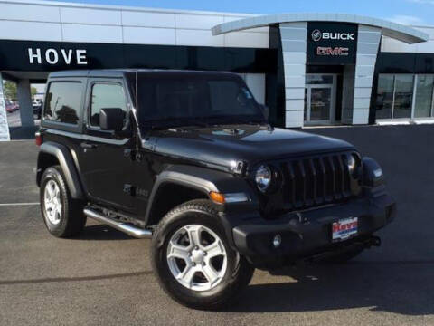 2022 Jeep Wrangler for sale at Hove Buick Gmc in Bradley IL